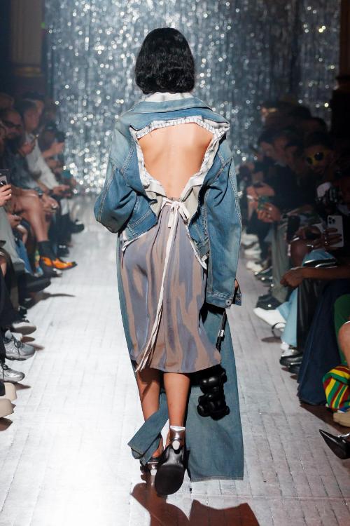 Maison Mihara Yasuhiro SS2025 Menswear Detail Look 21