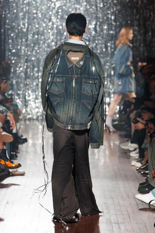 Maison Mihara Yasuhiro SS2025 Menswear Detail Look 24