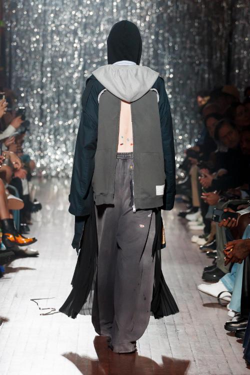 Maison Mihara Yasuhiro SS2025 Menswear Detail Look 27