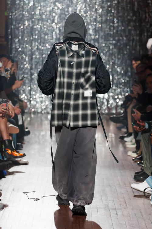 Maison Mihara Yasuhiro SS2025 Menswear Detail Look 28