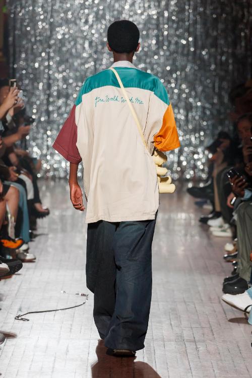 Maison Mihara Yasuhiro SS2025 Menswear Detail Look 36