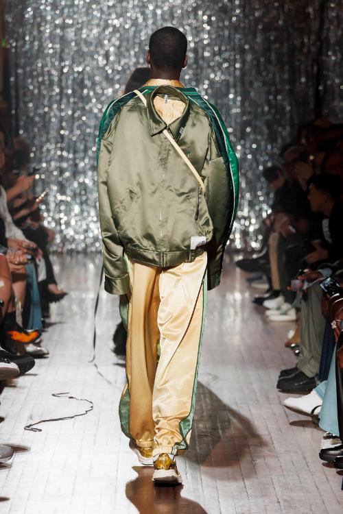 Maison Mihara Yasuhiro SS2025 Menswear Detail Look 40
