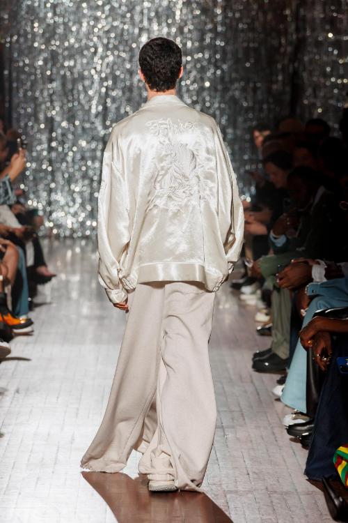 Maison Mihara Yasuhiro SS2025 Menswear Detail Look 52