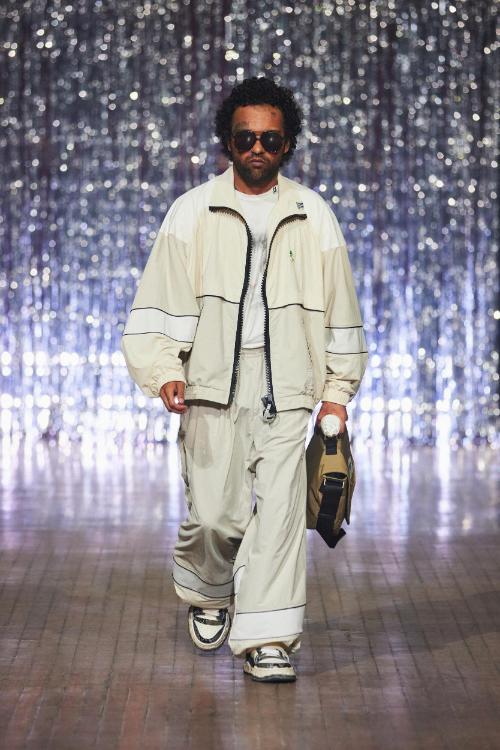 Maison Mihara Yasuhiro SS2025 Menswear Look 5