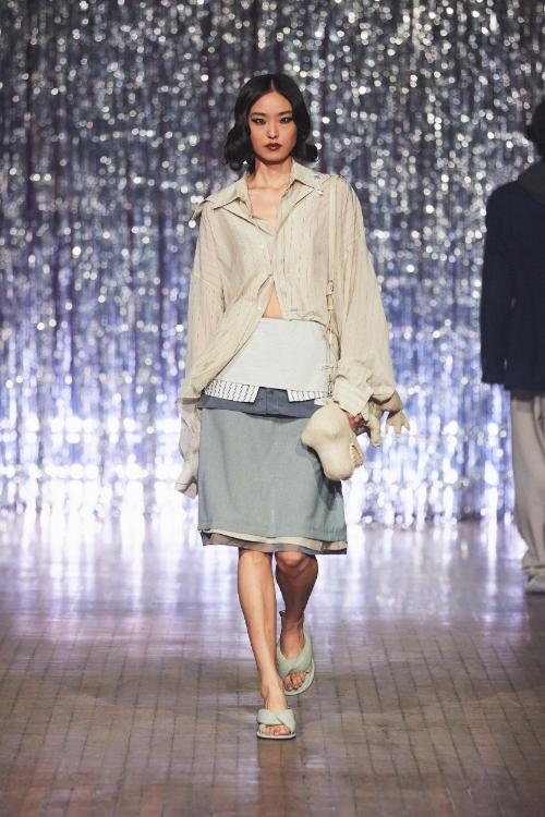 Maison Mihara Yasuhiro SS2025 Menswear Look 6