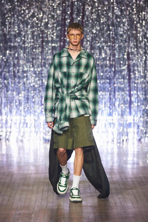Maison Mihara Yasuhiro SS2025 Menswear Look 8