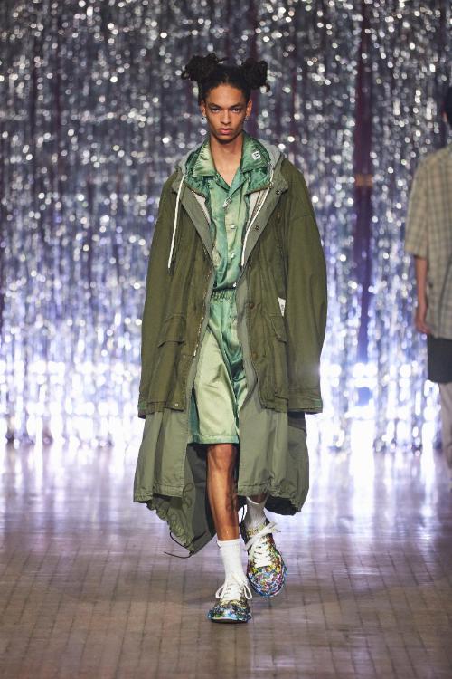 Maison Mihara Yasuhiro SS2025 Menswear Look 13