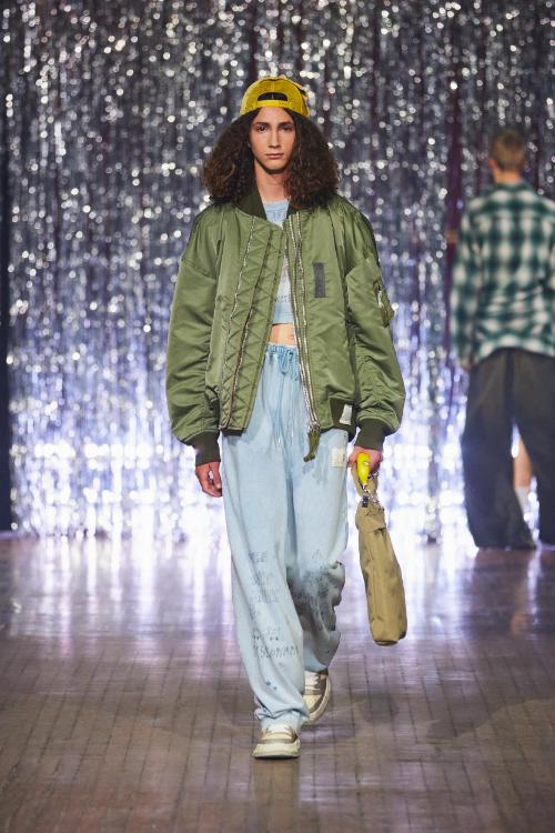 Maison Mihara Yasuhiro SS2025 Menswear Look 14