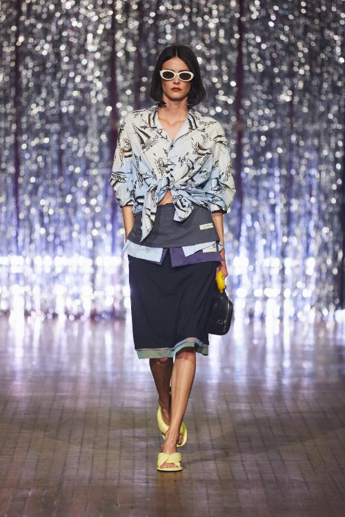 Maison Mihara Yasuhiro SS2025 Menswear Look 16