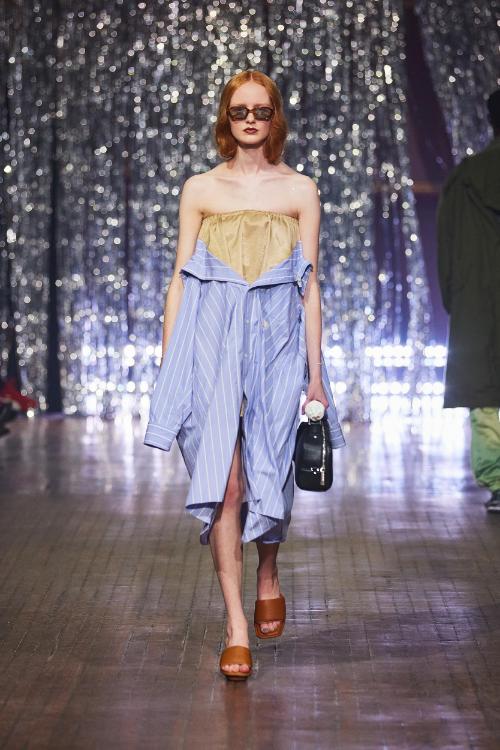 Maison Mihara Yasuhiro SS2025 Menswear Look 17