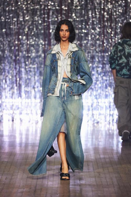 Maison Mihara Yasuhiro SS2025 Menswear Look 21