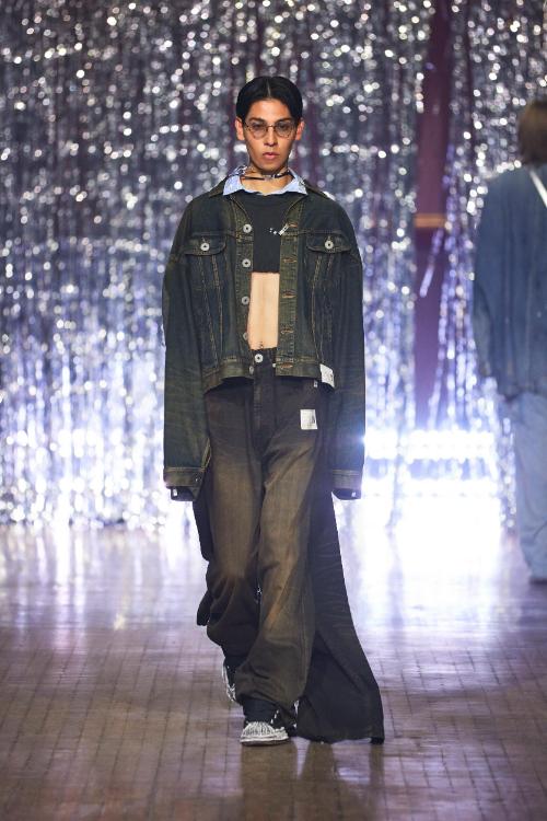 Maison Mihara Yasuhiro SS2025 Menswear Look 24