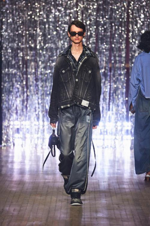 Maison Mihara Yasuhiro SS2025 Menswear Look 25