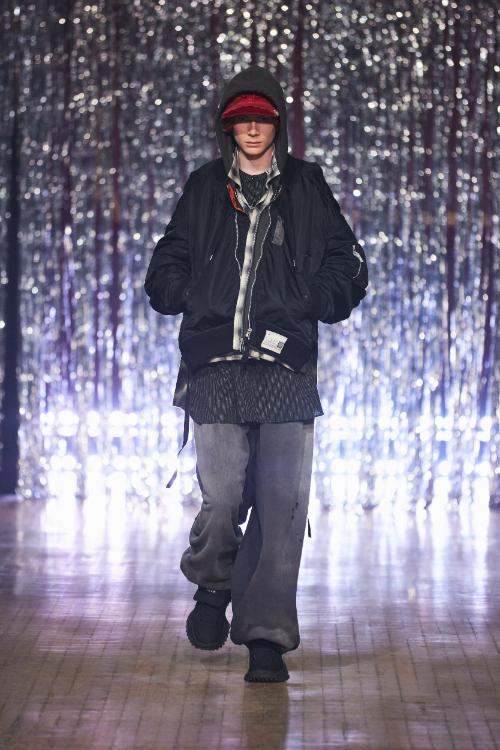 Maison Mihara Yasuhiro SS2025 Menswear Look 28