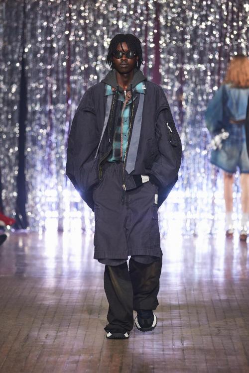 Maison Mihara Yasuhiro SS2025 Menswear Look 29