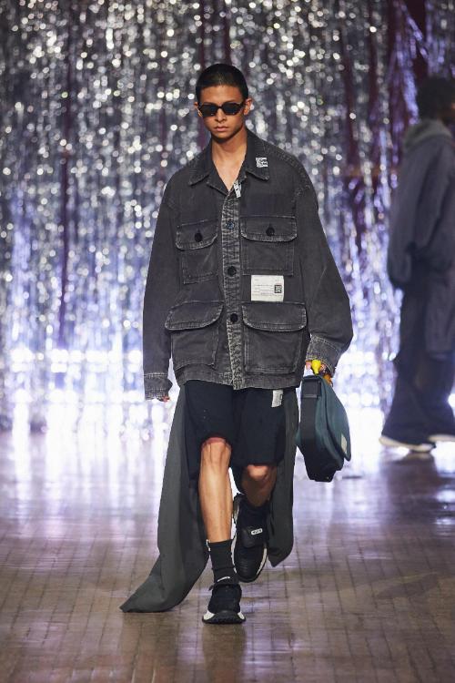 Maison Mihara Yasuhiro SS2025 Menswear Look 31