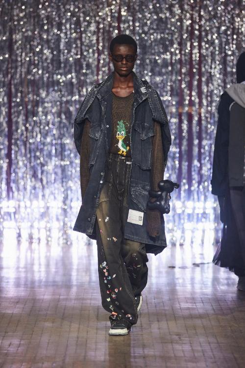 Maison Mihara Yasuhiro SS2025 Menswear Look 32