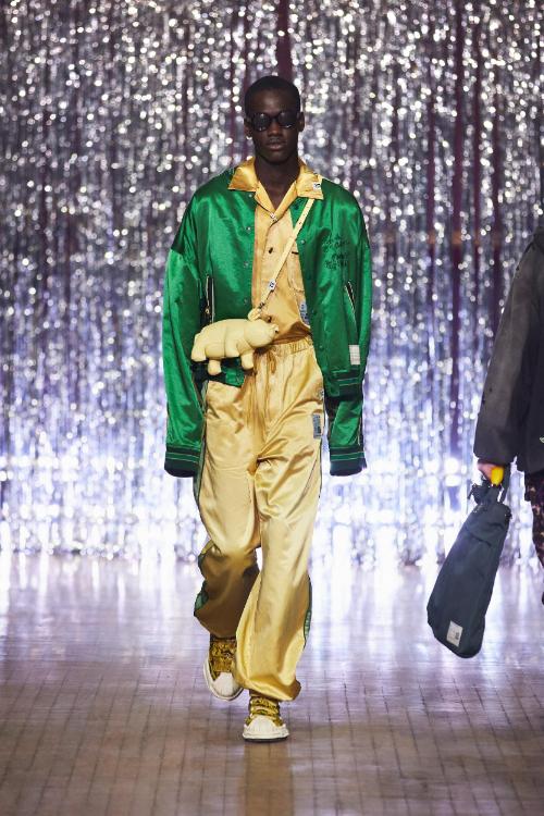 Maison Mihara Yasuhiro SS2025 Menswear Look 40