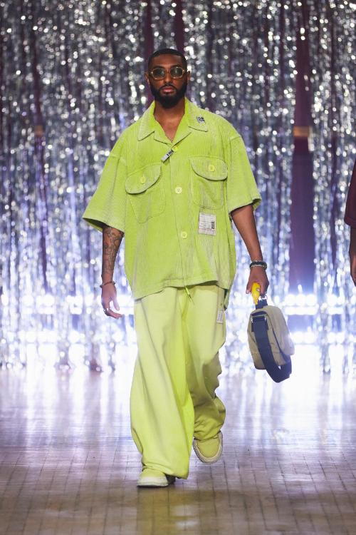 Maison Mihara Yasuhiro SS2025 Menswear Look 41