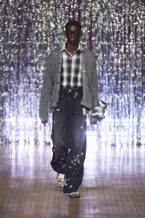 Maison Mihara Yasuhiro SS2025 Menswear Look 45