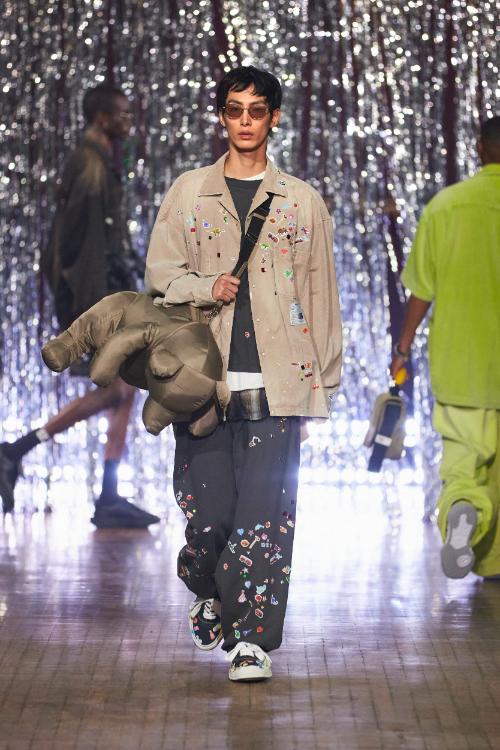 Maison Mihara Yasuhiro SS2025 Menswear Look 46