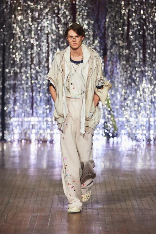 Maison Mihara Yasuhiro SS2025 Menswear Look 47