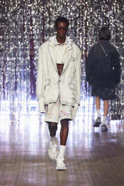 Maison Mihara Yasuhiro SS2025 Menswear Look 48