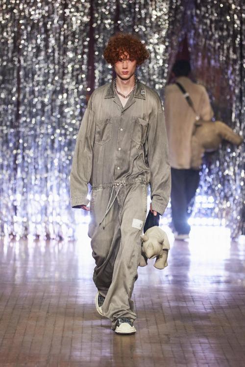 Maison Mihara Yasuhiro SS2025 Menswear Look 51