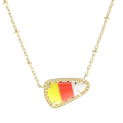 Kendra Scott Candy Corn Short Pendant Necklace