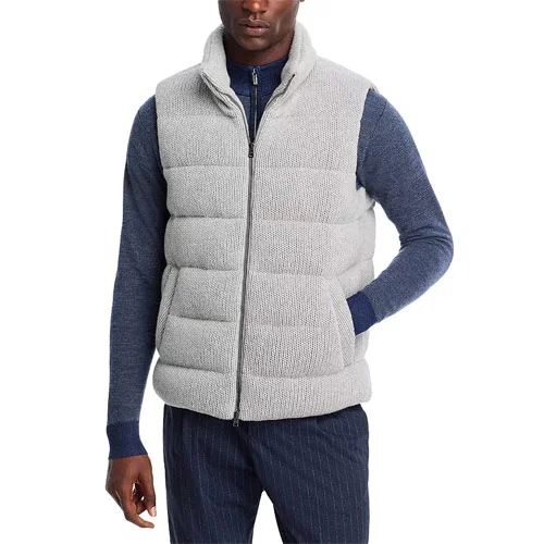 Herno Knit Down Vest