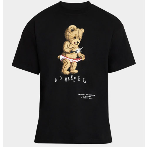 Domrebel Signature Graphic T-Shirt