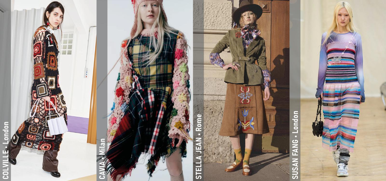 Fall 2024 Trends - Handmade - Colville Fall 2024 (London), Cavia Fall 2024 (Milan), Stella Jean Fall 2024 (Rome), Susan Fang Fall 2024 (London)