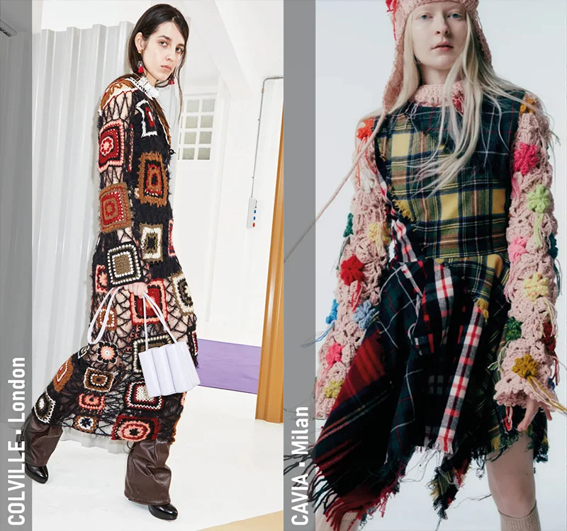 Fall 2024 Trends - Handmade - Colville Fall 2024 (London), Cavia Fall 2024 (Milan)