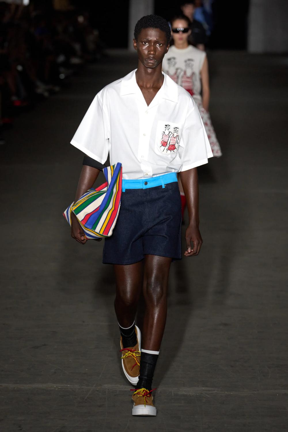 Fall 2025 Menswear Trend Forecast - Handbags - MSGM Spring 2025 Menswear