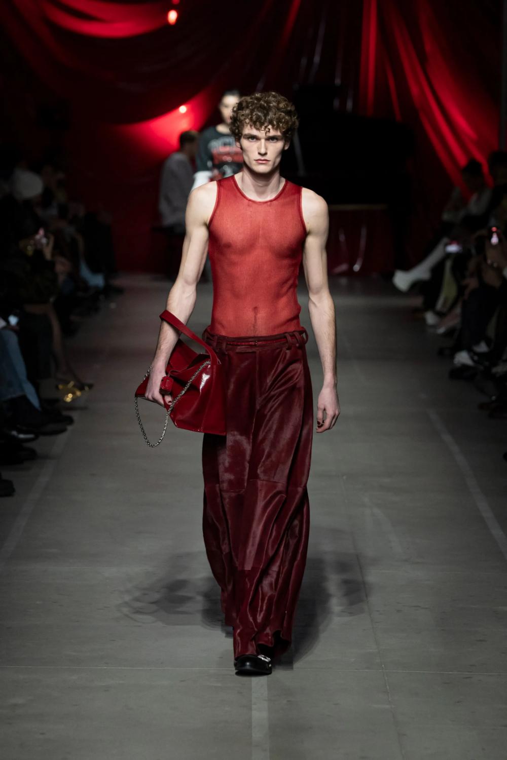Fall 2025 Menswear Trend Forecast - Handbags - GCDS Fall 2024