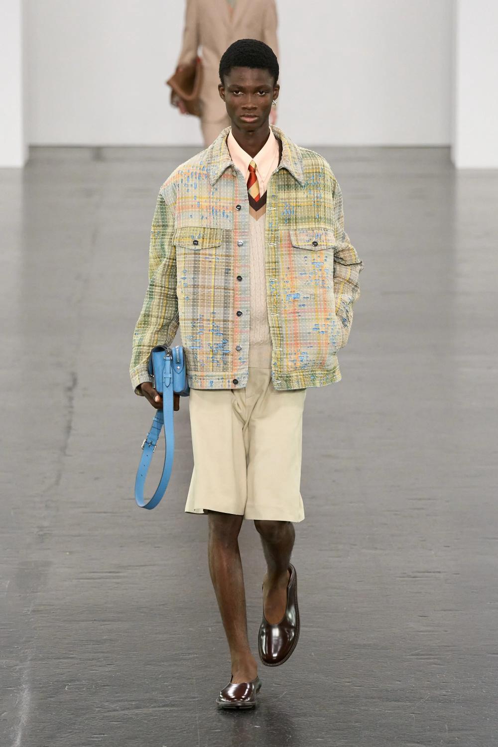 Fall 2025 Menswear Trend Forecast - Handbags - Fendi Spring 2025 Menswear