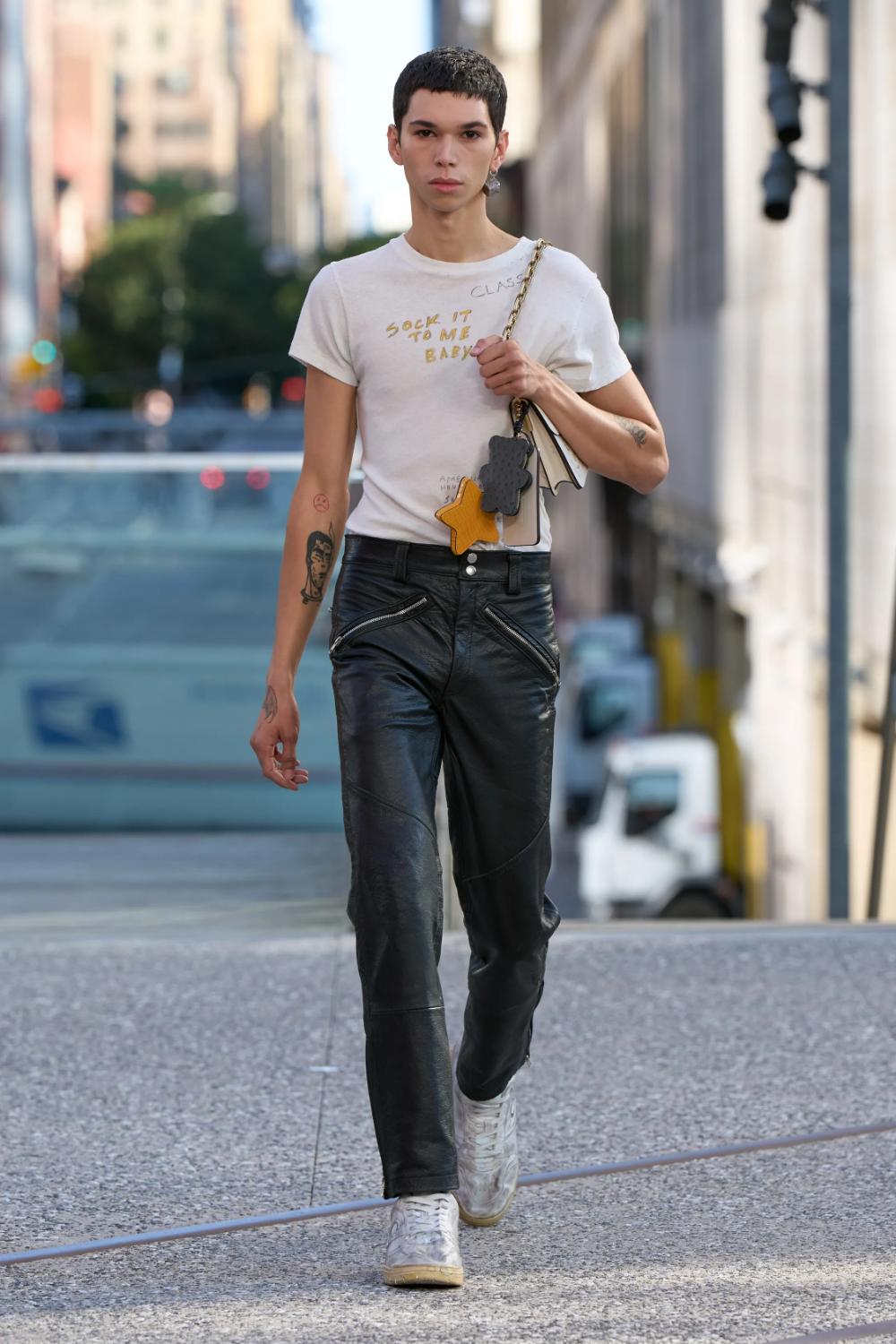 Fall 2025 Menswear Trend Forecast - Handbags - Coach Spring 2025