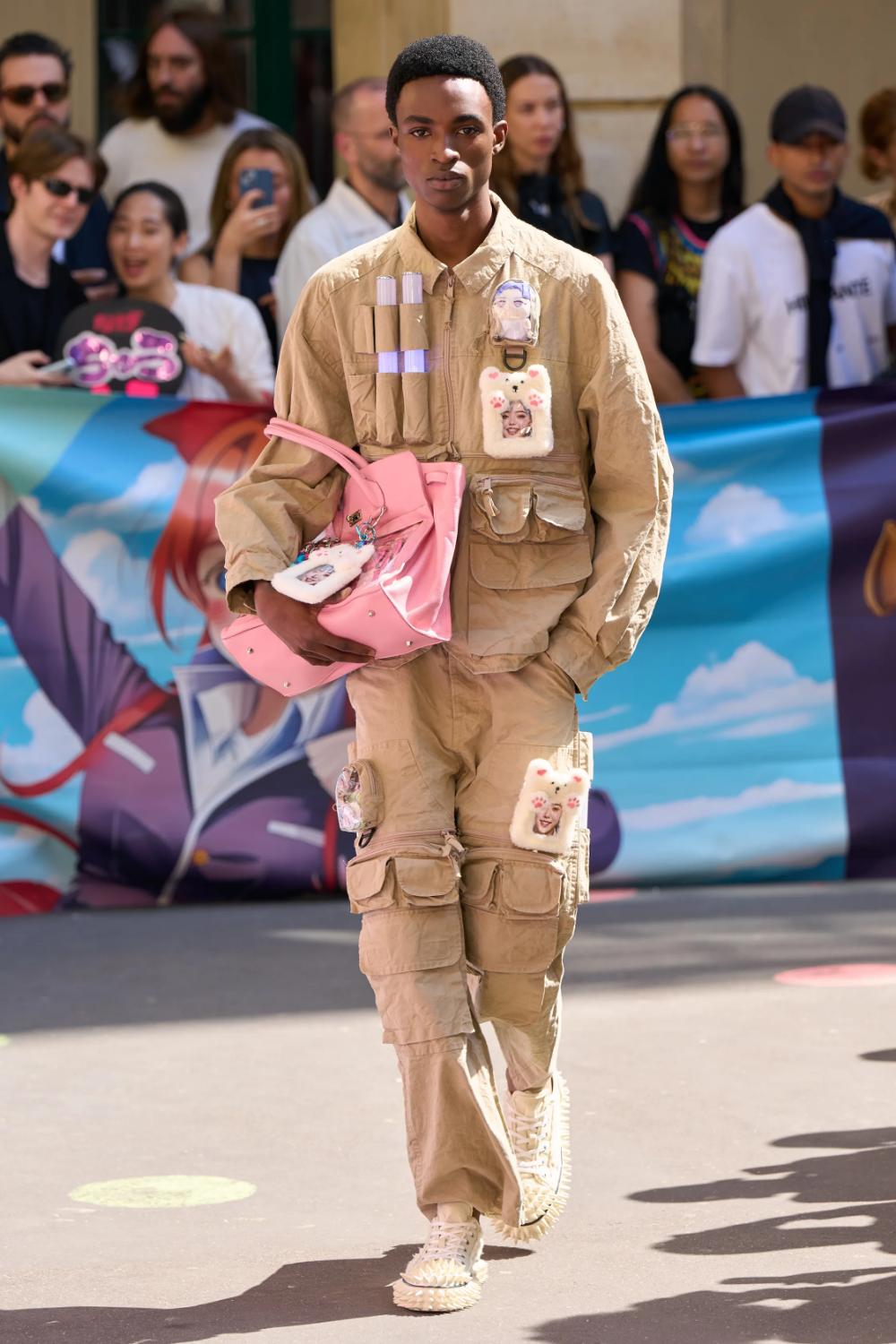 Fall 2025 Menswear Trend Forecast - Handbags - Doublet Spring 2025 Menswear
