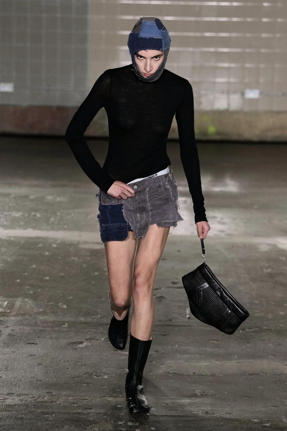 Fall 2025 Menswear Trend Forecast - Handbags - Natasha Zinko Fall 2024