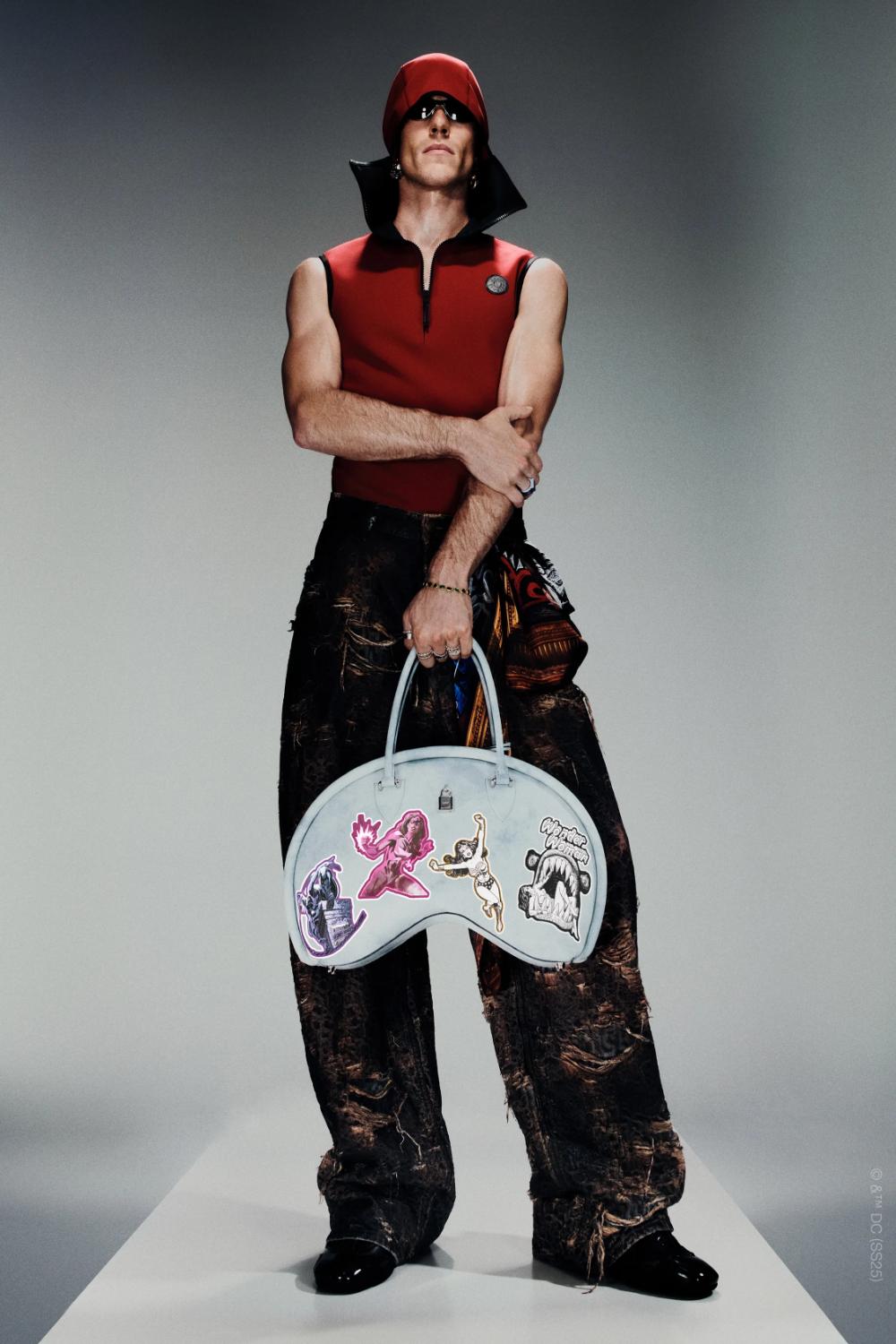 Fall 2025 Menswear Trend Forecast - Handbags - Acne Studios Spring 2025 Menswear