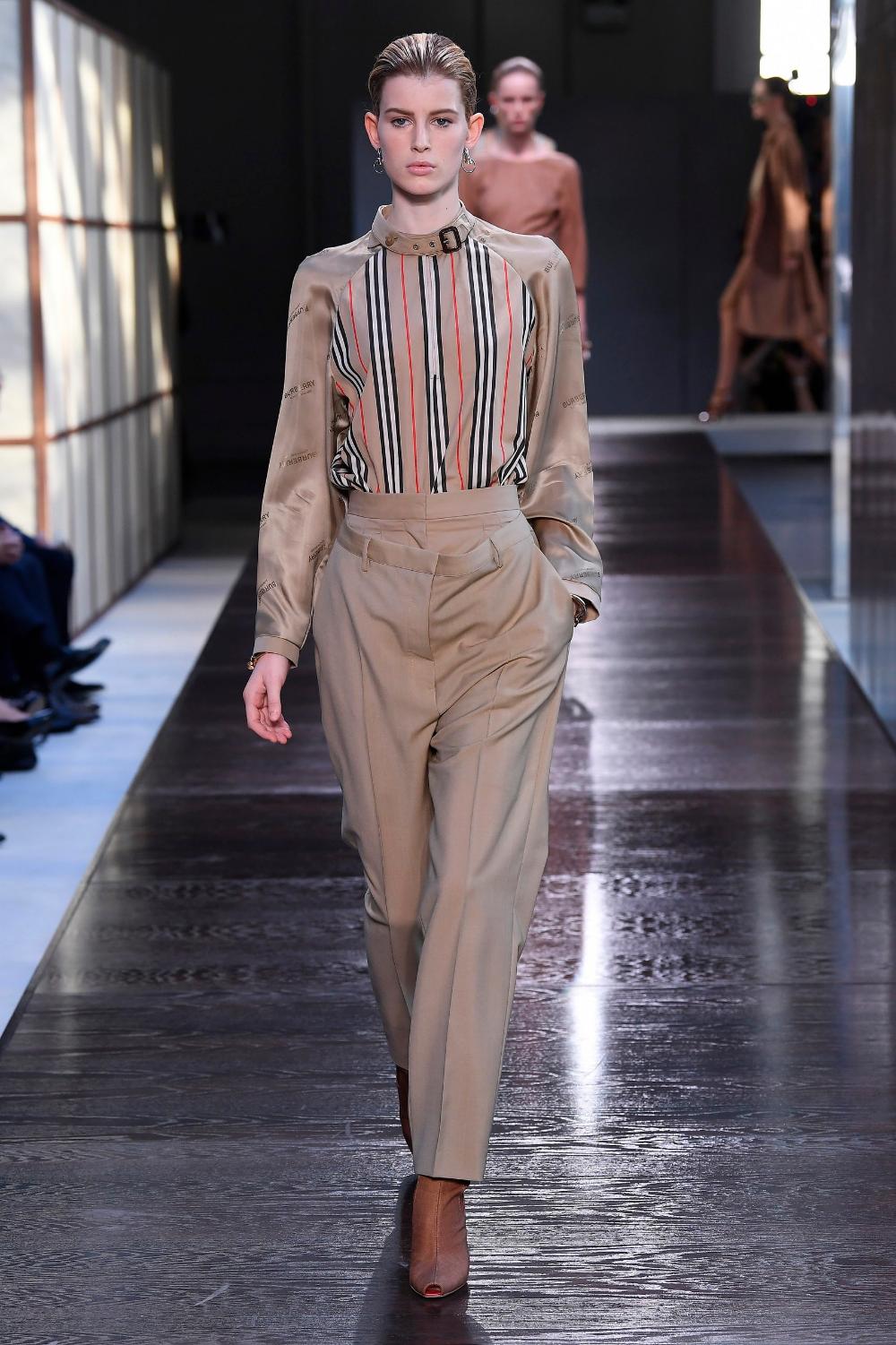Fashion Branding - Brand Identity - Burberry Prorsum Spring 2019