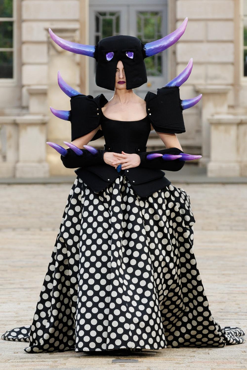 Fashion Branding - Brand Personality - Charles Jeffrey Loverboy Menswear Spring 2025