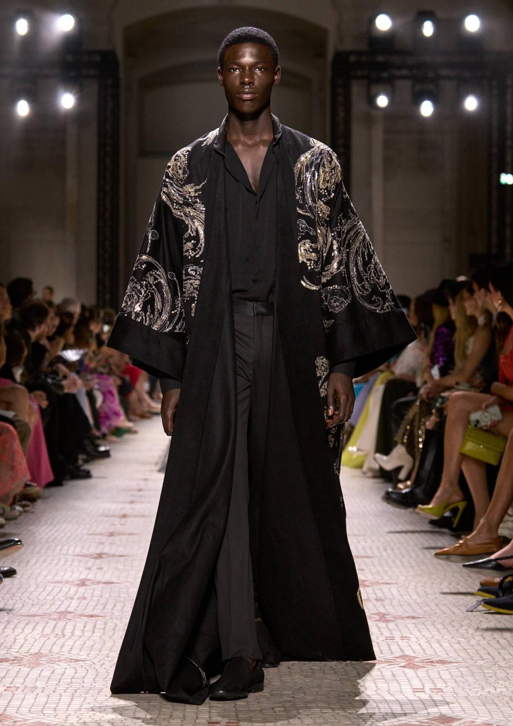Fashion Branding - Brand Personality - Elie Saab Fall 2024 Haute Couture
