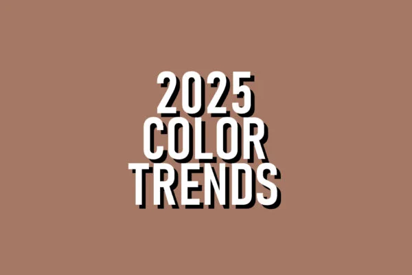 2025 Color Trends - Mocha Mousse and Beyond