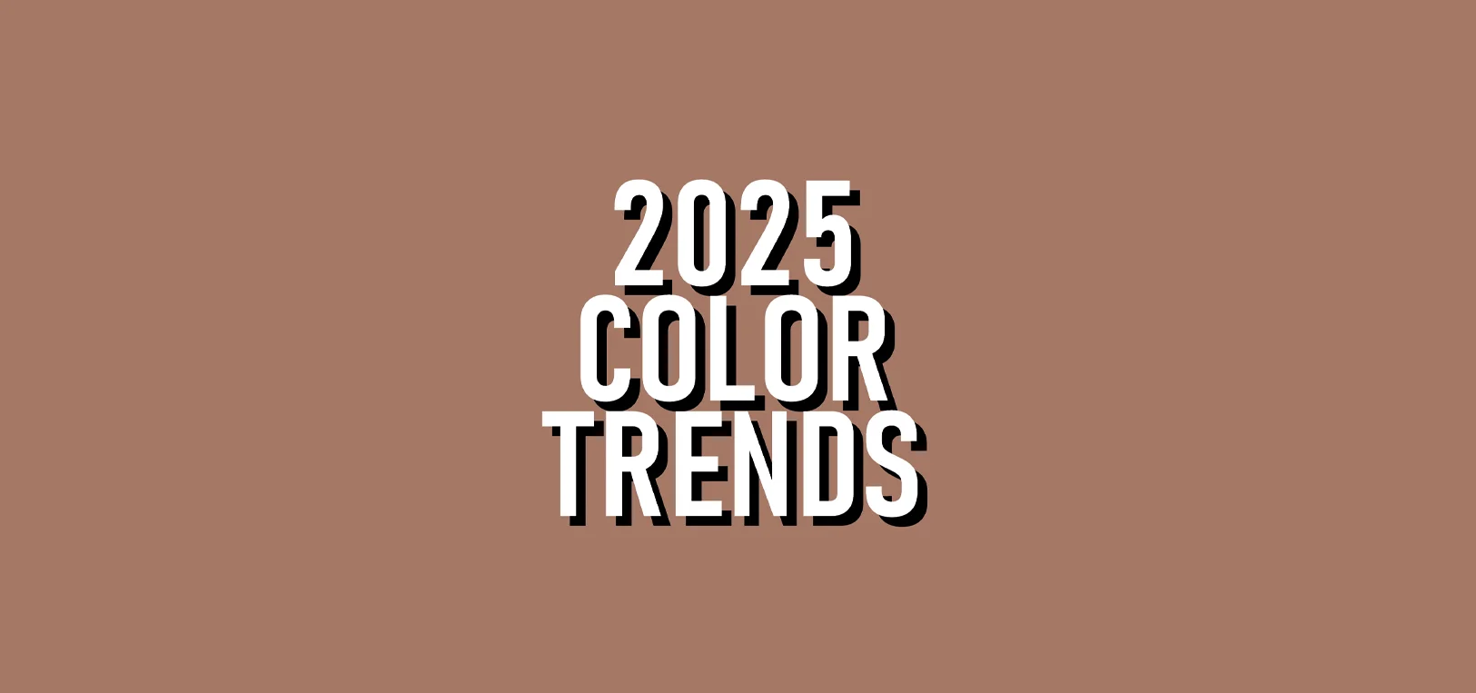 2025 Color Trends – Mocha Mousse and Beyond