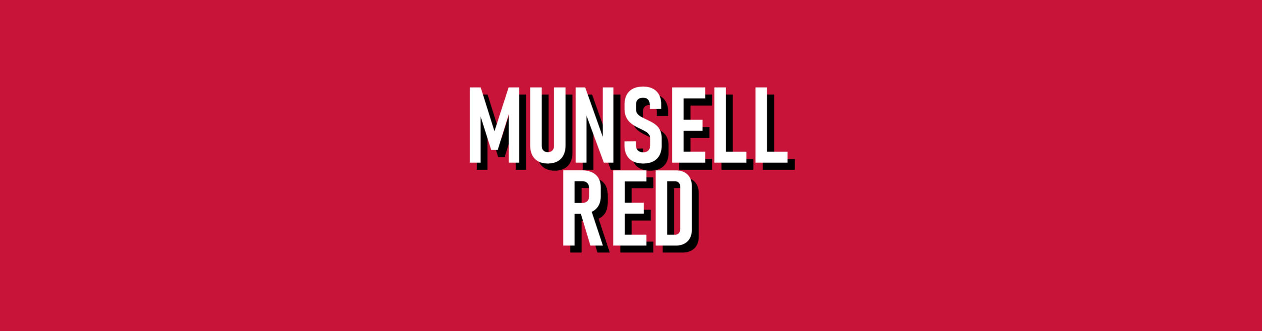 2025 Colour Trends - Munsell Red