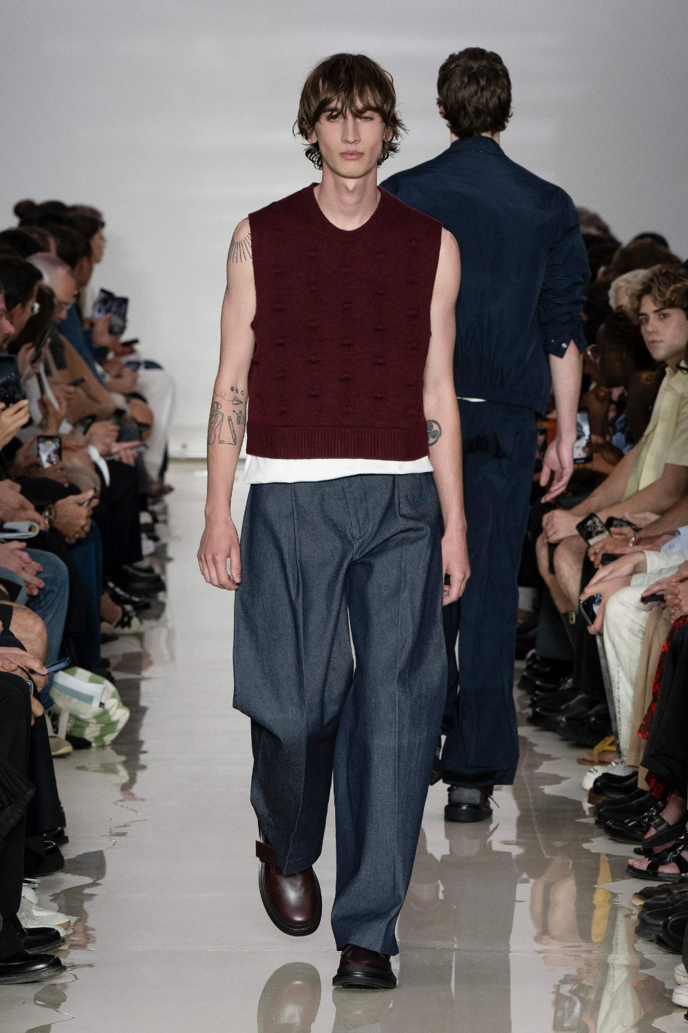 Neil Barrett Spring 2025 Menswear