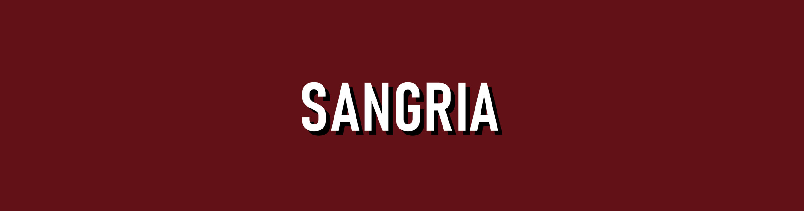 2025 Colour Trends - Sangria