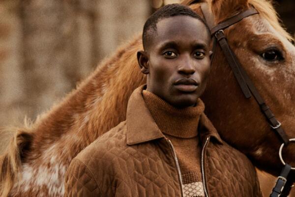 Brett Johnson Fall 2025 Menswear