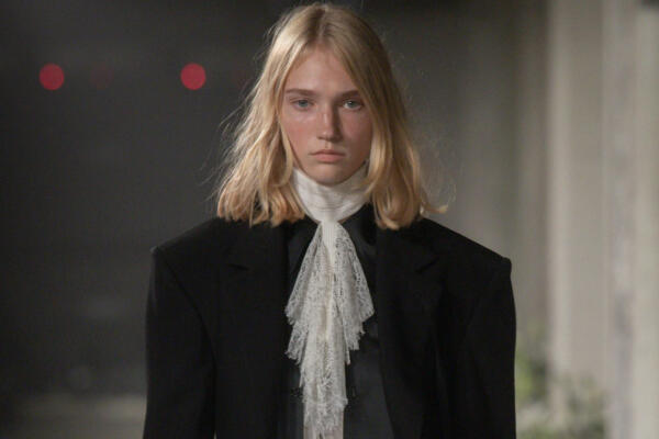 Ann Demeulemeester Spring 2025